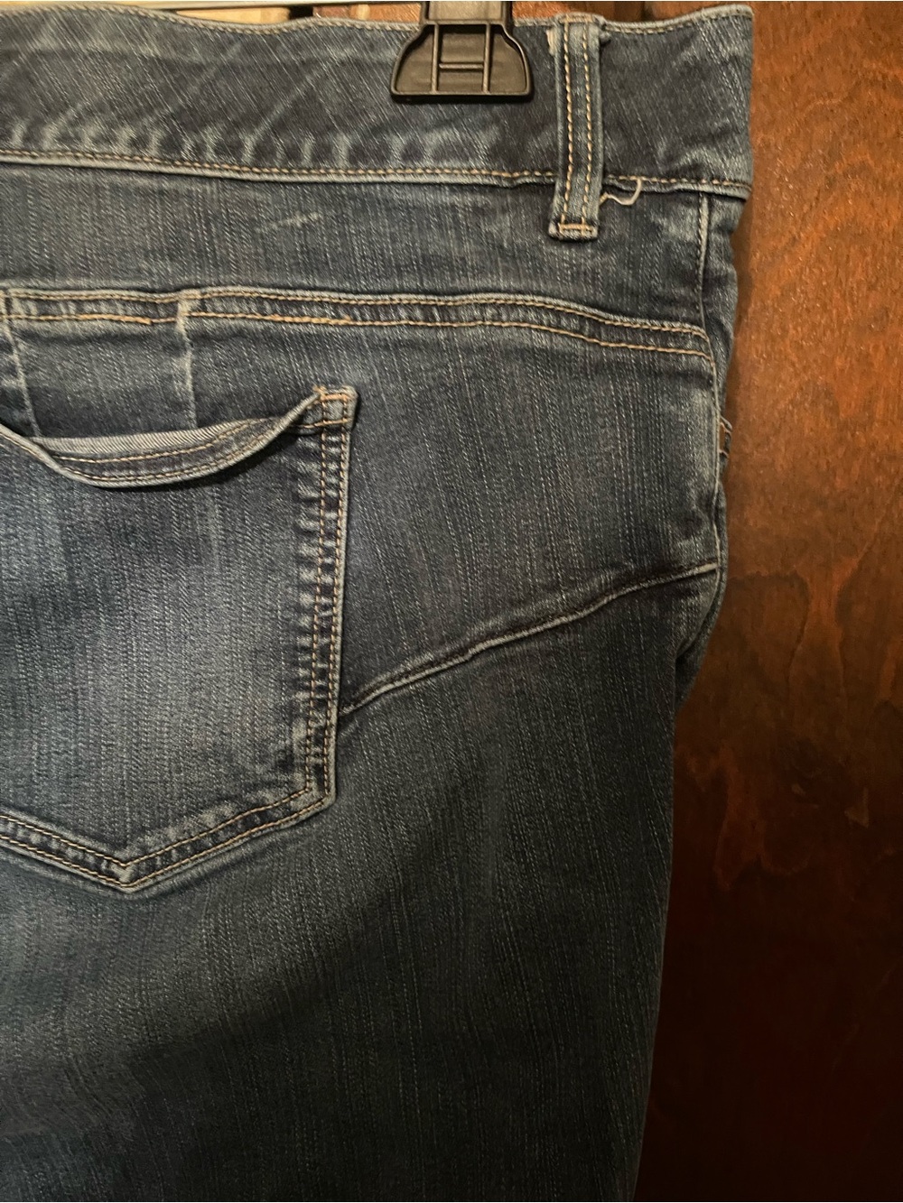 Torrid Bombshell Straight Classic Women's Blue Denim Jeans - 22R - Picture 3 of 4